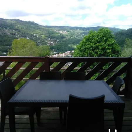 Les Bouchaux , Superbe Vue Apartman *